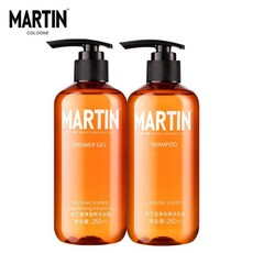 Martin 마 틴 남성 용 센 스 샴푸 260 ml + 바디 워 시 세트, 상세페이지 참조