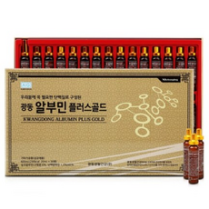 광동 알부민 플러스 골드 20ml x 30병, 1개, 600ml