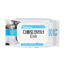 [불스원] 다용도크리너티슈 70매, 1개