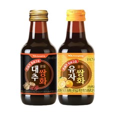 제트스카이 광동 대추쌍화 150ml x 10병 + 유자쌍화 150ml x 10병