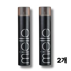 미엘 블랙 아이언 스프레이 300ml, 2개