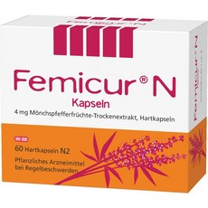 [독일 내수 정품](페미큐) FEMICUR N Kapseln 60St