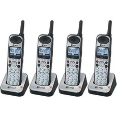ATT SynJ SB67108 SB67118 SB67138 SB67158 소상공인 전화 시스템용 무선 확장 핸드셋 4팩