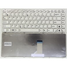 키보드 ASUSP42J P43S X84L X43E UL30V A43S K42K43T X43B N43, 기본, C01-패키지 1, T04-화이트 초콜릿 모자