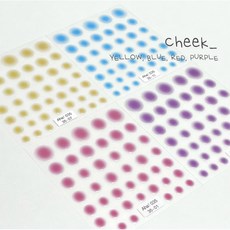 치크네일스티커