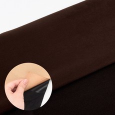 접착스웨이드원단