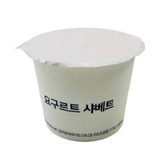 [박스할인] 뚱 요구르트 샤베트(350ml) (350ml*24개)