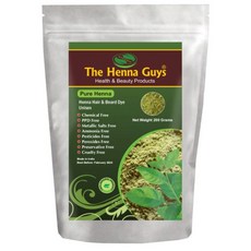 헤나 Henna Guy 가이 순수 헤나 가루 파우더 천연염색, 500g