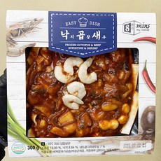 케이지프레시 냉동 낙지 곱창 새우 300g x 1개, 아이스박스포장