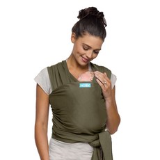 Moby Wrap Baby Carrier | Classic | Baby Wrap Carri 모비랩 베이비 캐리어 | 클래식 | 및 용 랩 캐리어 | #1 베이비 랩, 엷은 갈색