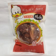 [동방 중국식품] 중국 마라 오리머리 200g, 1개