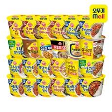 오뚜기컵밥 24종 1세트, 7kg