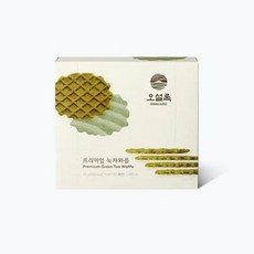 오설록 프리미엄 녹차와플 72g, 단품, 1개