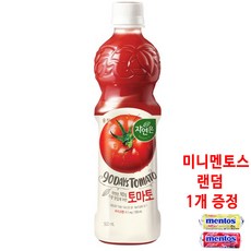 꽈추형 토마토주스 자연은 500ml x 20개