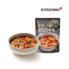 교동 오징어무국 500g (실온) GYODONG