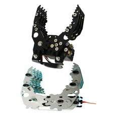 ZLD 로봇 그리퍼 로봇 기계 클로 DIY 장난감에 대 한 2pcs 기계 손 로봇 발 팔 로봇 발톱
