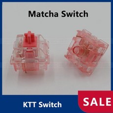 단청키보드 저소음 KTT-스위치 선형 촉각 KTT Kang 화이트 V3 홀리 팬더 바다 소금 레몬 민트 로즈 달링 스위치 기계식 키보드 스위치