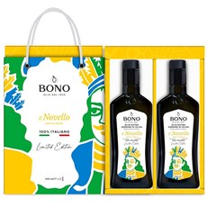 보노 노벨로 논필터 엑스트라버진 올리브오일 500ml 2병 5세트, 10개