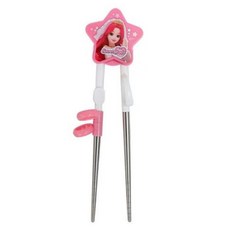 [오너클랜] 생활쿵쿵 유아젓가락 별의보석 연습용 젓가락, 상세 설명 참조, 1개