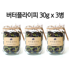 동백꽃상회 버터플라이피 (30g), 3병
