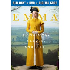 엠마 Emma (2020) (블루레이 영어) 코미디 드라마