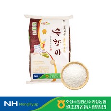 2023년 햅쌀 경기도 수라청농협 수향미 10kg 골든퀸 3호 GAP인증 상등급백미 화성 대표브랜드, 1개