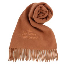 Vivienne Weswood 비비안 웨스트우드 머플러 브라운 81030007 W001Z C410 CINNAMON