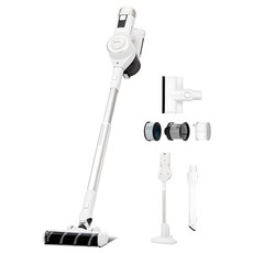 쿠쿠 인스퓨어 파워클론 무선청소기 CVC-AE1420NW, 노블화이트