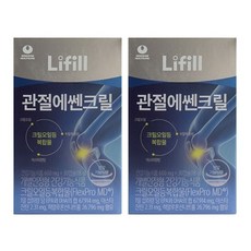 라이필 관절에쎈크릴 30캡슐 x 2박스 X 2개월 600mg, 2개, 60정