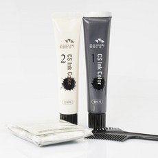 꽃을든 남자 헤어 염색약 씨에스 먹물커버N2진한흑갈 _G/61F221 Kj+ kha onw pe! Cas _ual era clo_ thes, [른] 1, [른] 본상품선택