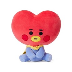 BT21 BABY 시리즈 귀여운인형 20CM 방탄 애니메이션 봉제 인형 라인프렌트, 타타, 20센티cm