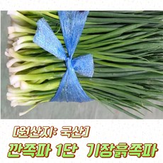 [국내산] 깐쪽파 기장흙쪽파 보성 100% 수작업으로 주문량 만큼만 작업 맛있는 국내산 쪽파 (기장/보성 등) 신선도 유지를 위해 아이스박스 배송, 1개, 850g