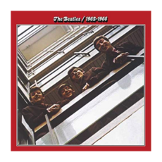 The Beatles 1962-1966 비틀즈 LP판, 1개
