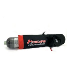 Acecare 6.8L Hpa 다이빙 실린더(백 포함) 고압 탄소 섬유 탱크 핫세일(병 가방 페인트볼 포함)| 휴대하기 편리함방화용 호흡 보호구|, 없음