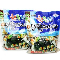 행복한 완도바다 염장보쌈다시마1kg, 1개