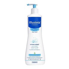 Mustela Hydra Bebe Body Lotion 무스텔라 하이드라 베베 바디 로션 25oz(750ml), 25.35Oz_1 Pack