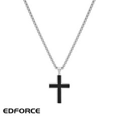 남자은십자가목걸이