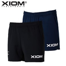 엑시옴 안토니3 ANTONY3 스포츠팬츠 활동성 신소재, 숏(37cm), 네이비