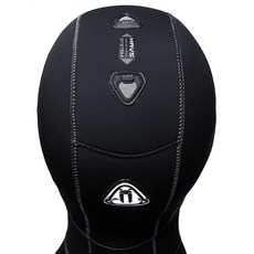 WATERPROOFFACINGREALITY 방수 H1 35mm 통기성 해부학적.. 정품보장, Black, Large