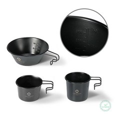 티타늄컵 티타늄시에라 시에라컵, BKS180, 1개