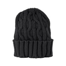 [천삼백케이] [뉴욕햇] 4699 CABLE CUFF (BLACK)