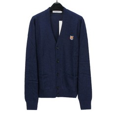 메종키츠네남자가디건