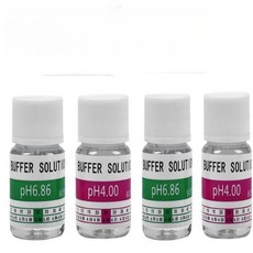 Caperplus Q2 수질 모니터 Ph 부속품, 교정액4병, 1세트, 50g