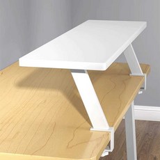 어린이 학습 테이블 책장 선반높이증가 수납선반, 블랙 120cm(스탠드형)
