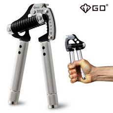 [GD] 아이언 그립 EXT 90 25-90kg 강도조절 악력기 홈트레이닝 근력강화, GD 아이언 그립 EXT 90 (25-90kg)