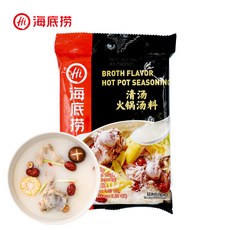 터보마켓 중국수입 중국식품 하이디라오 훠궈(개운맛) 중국소스 조미료 110, 1개