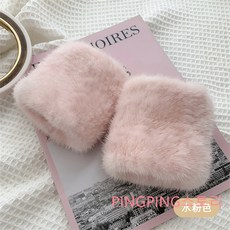 밍크퍼벙어리장갑