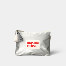 마스마룰즈 Basic pouch _ 글리터리 실버