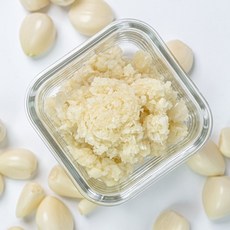 국내산 100% 실속형 업소용 깐마늘 다진마늘, 1kg, 1개