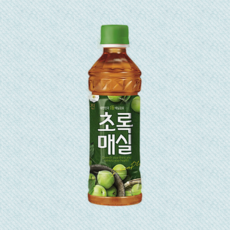 웅진 초록매실, 500ml, 6개
